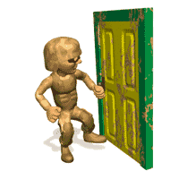 Open the door 01